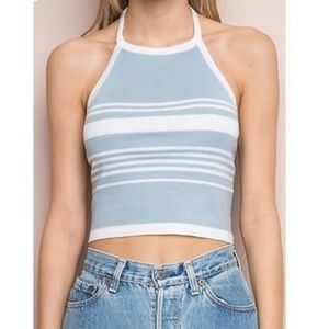 Cute brandy Melville around the neck tank